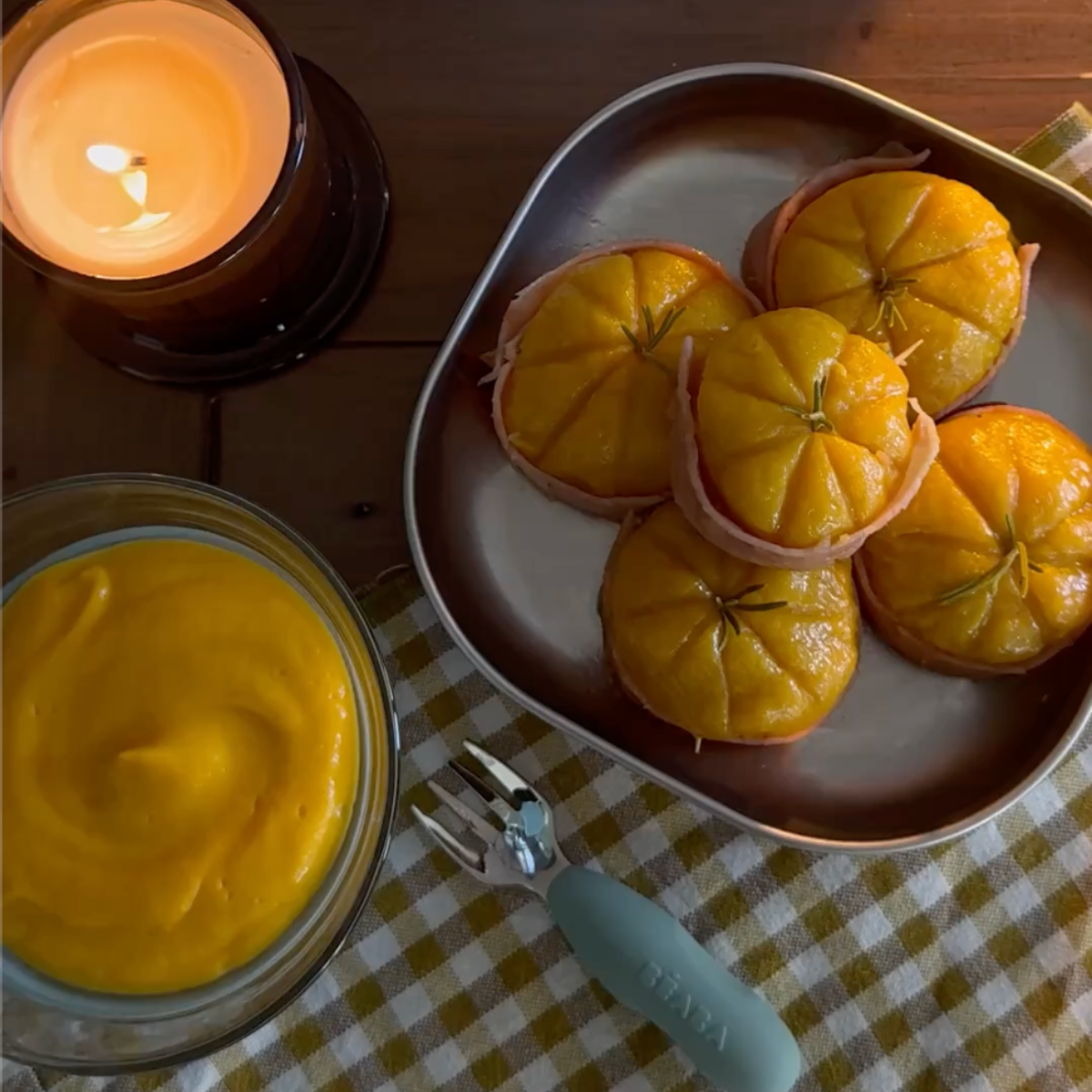 Pumpkin & Ham Gnocchi