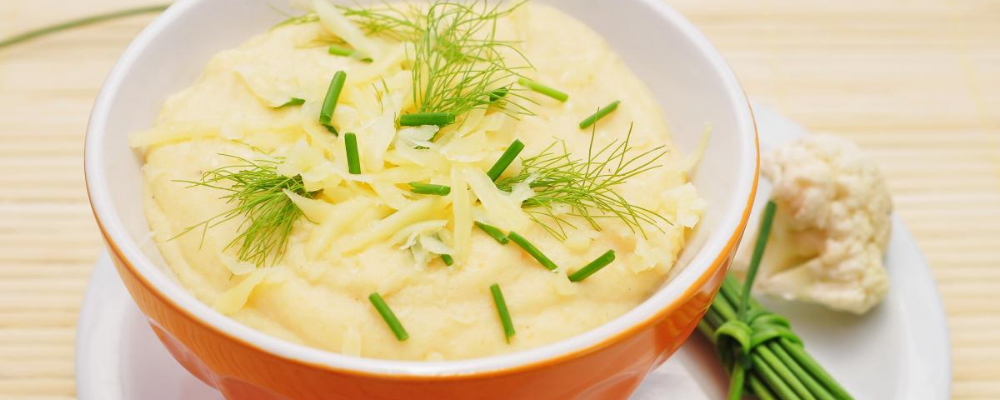 Cauliflower Cod Puree