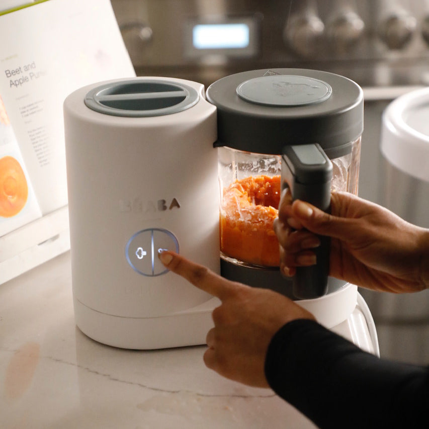 Baby Food Basics with Babycook: Pureed Carrots