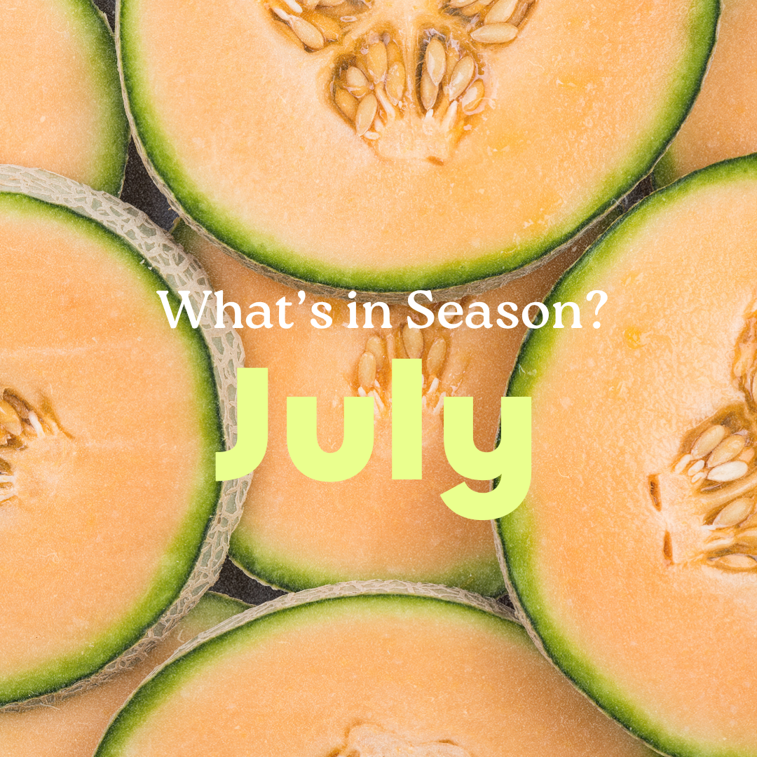 What's in Season: July Produce Combo Ideas for Baby Food