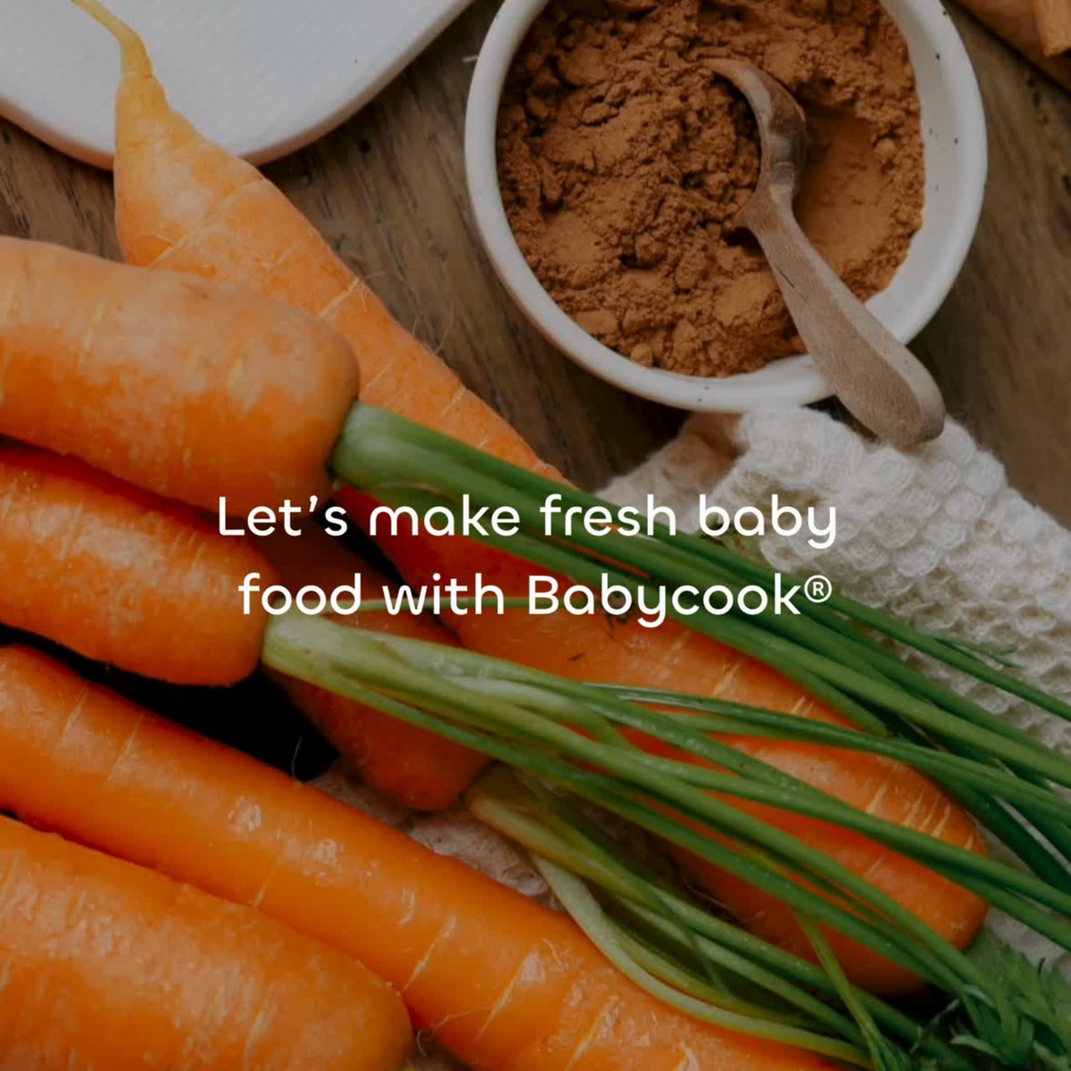 Babycook® Neo Glass Baby Food Maker Processor