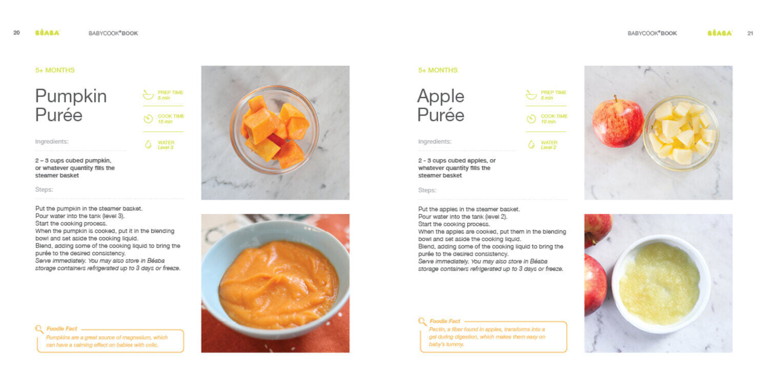 Libro de Cocina Babycook® – Nueva Edición