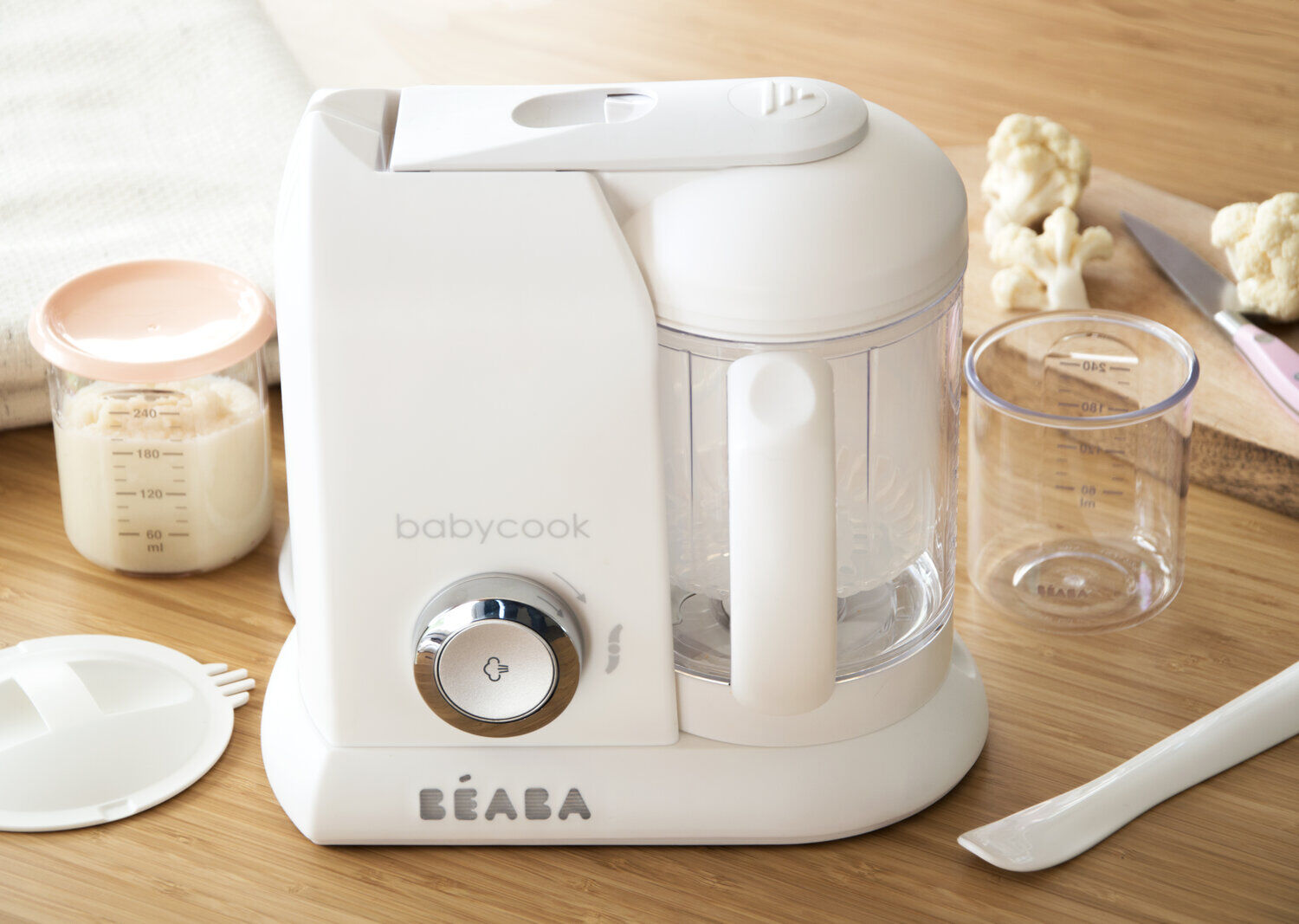 Cuenco Solo Babycook Solo®/Duo® Blanco