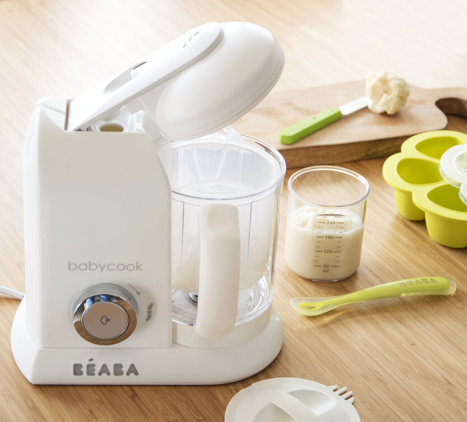 Cuenco Solo Babycook Solo®/Duo® Blanco