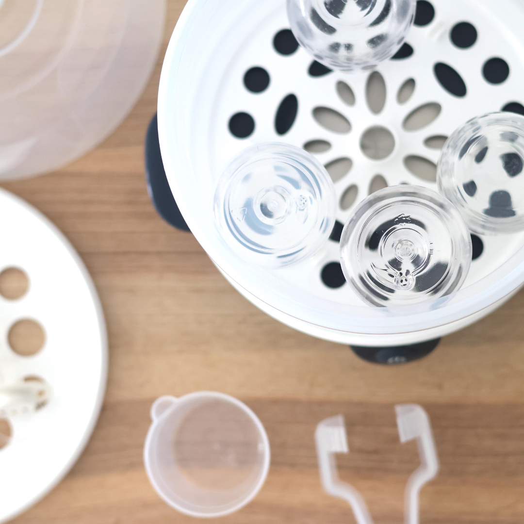Esterilizador de biberones 2 en 1 Steril' Express