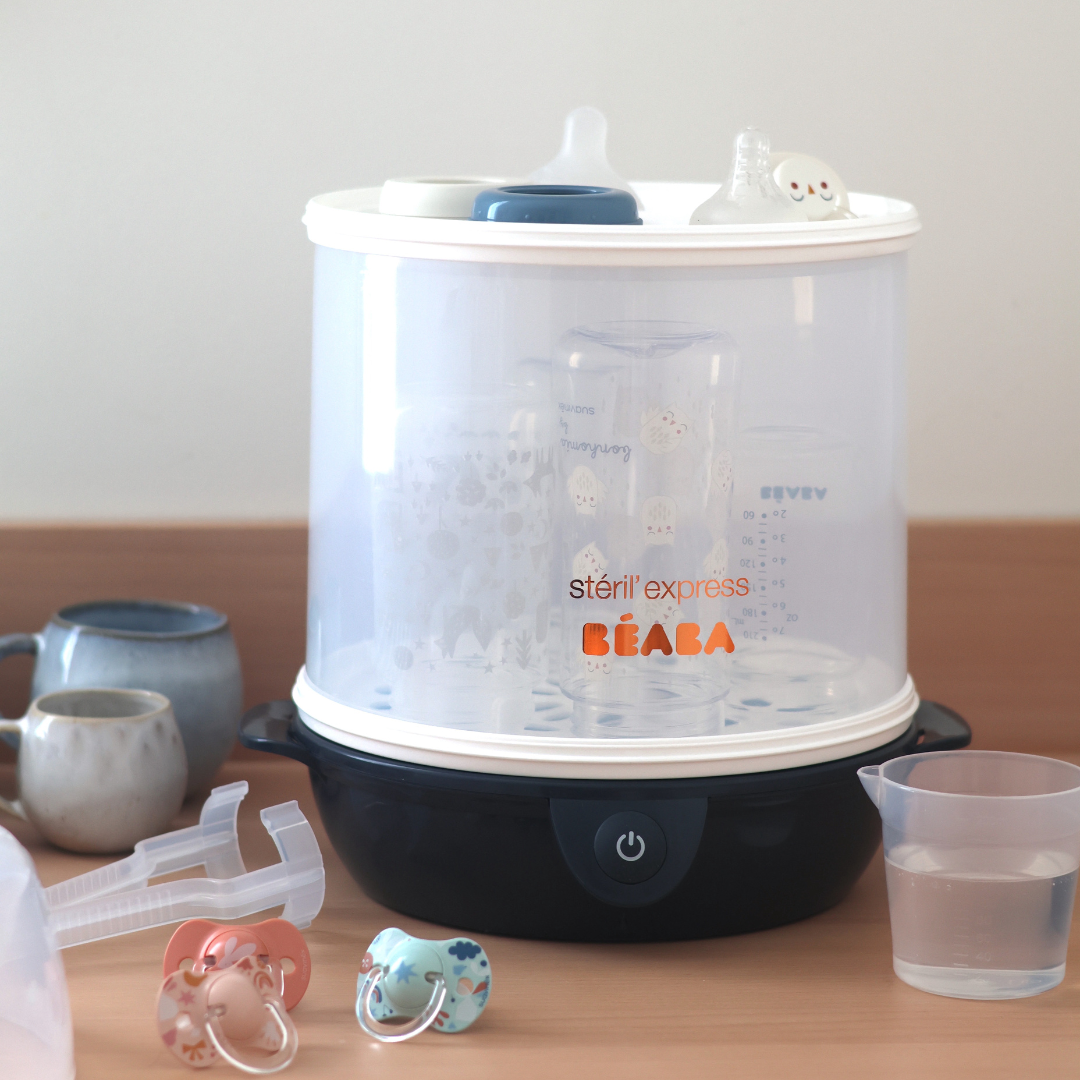 Esterilizador de biberones 2 en 1 Steril' Express