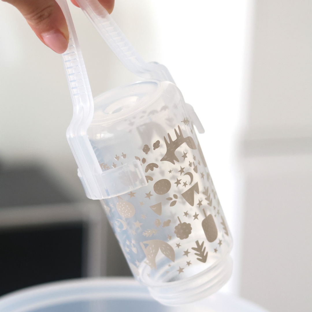 Esterilizador de biberones 2 en 1 Steril' Express
