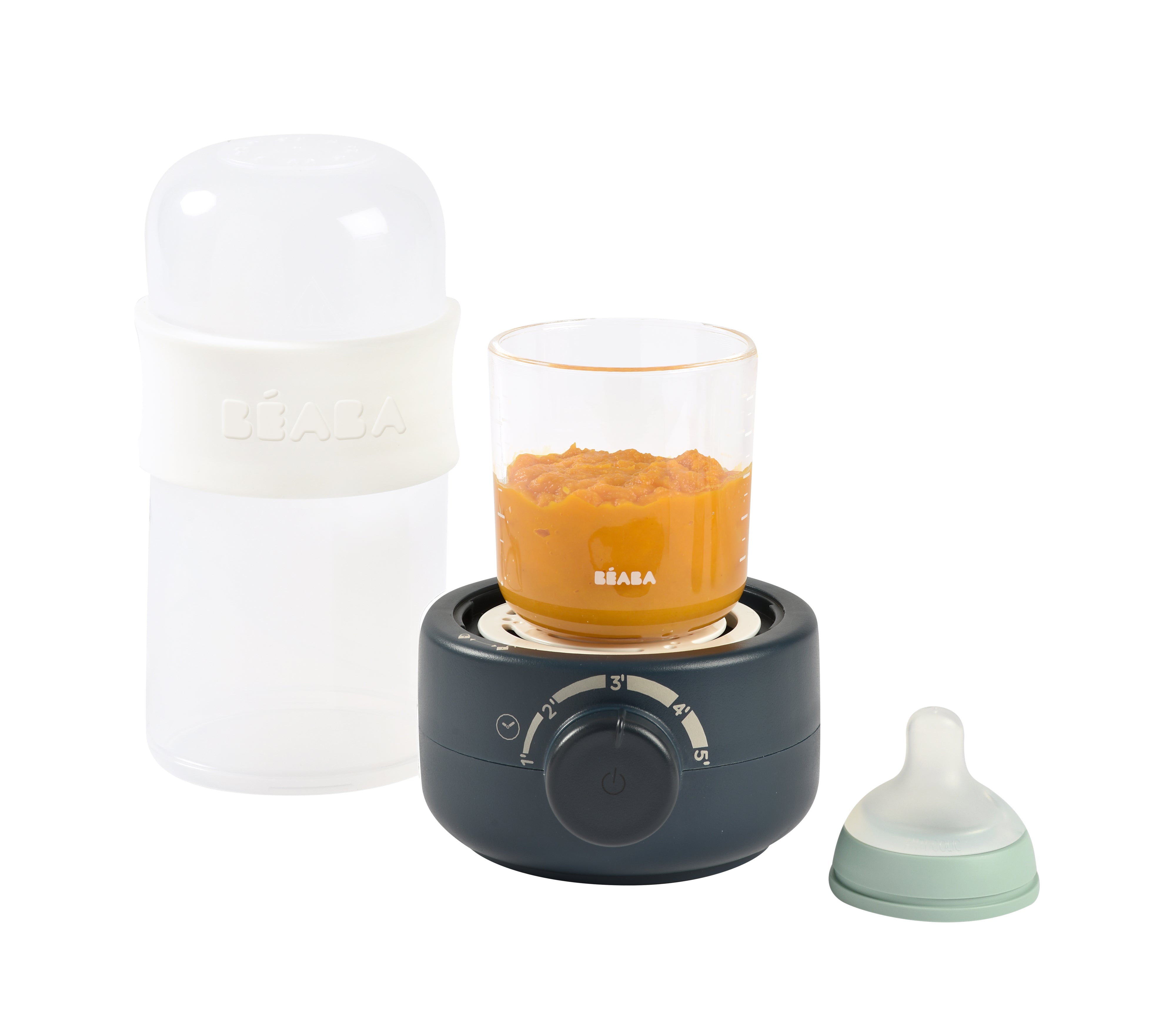 Calentador de biberones 3 en 1 BabyMilk