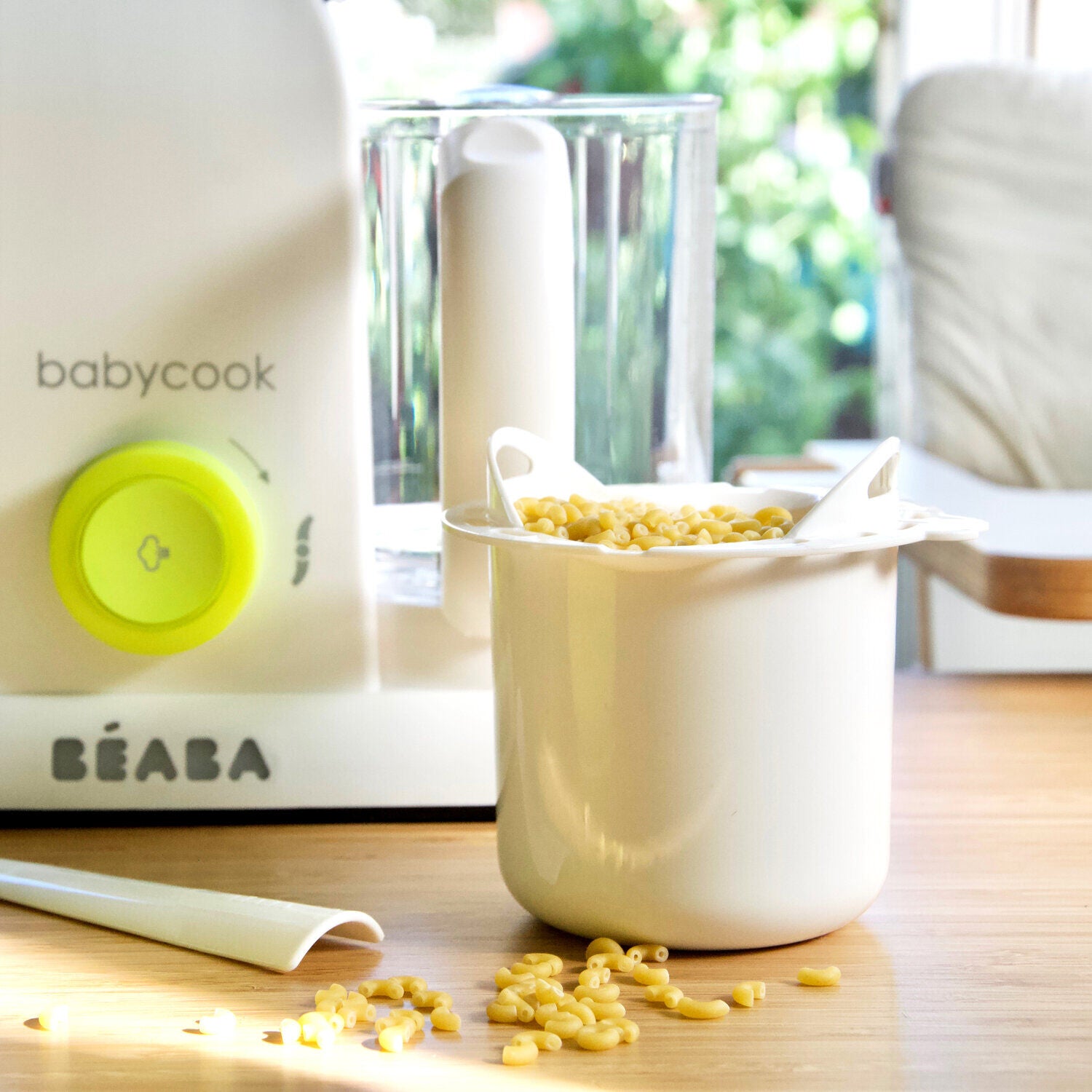 Cocedor de arroz y pasta Babycook Solo/Duo