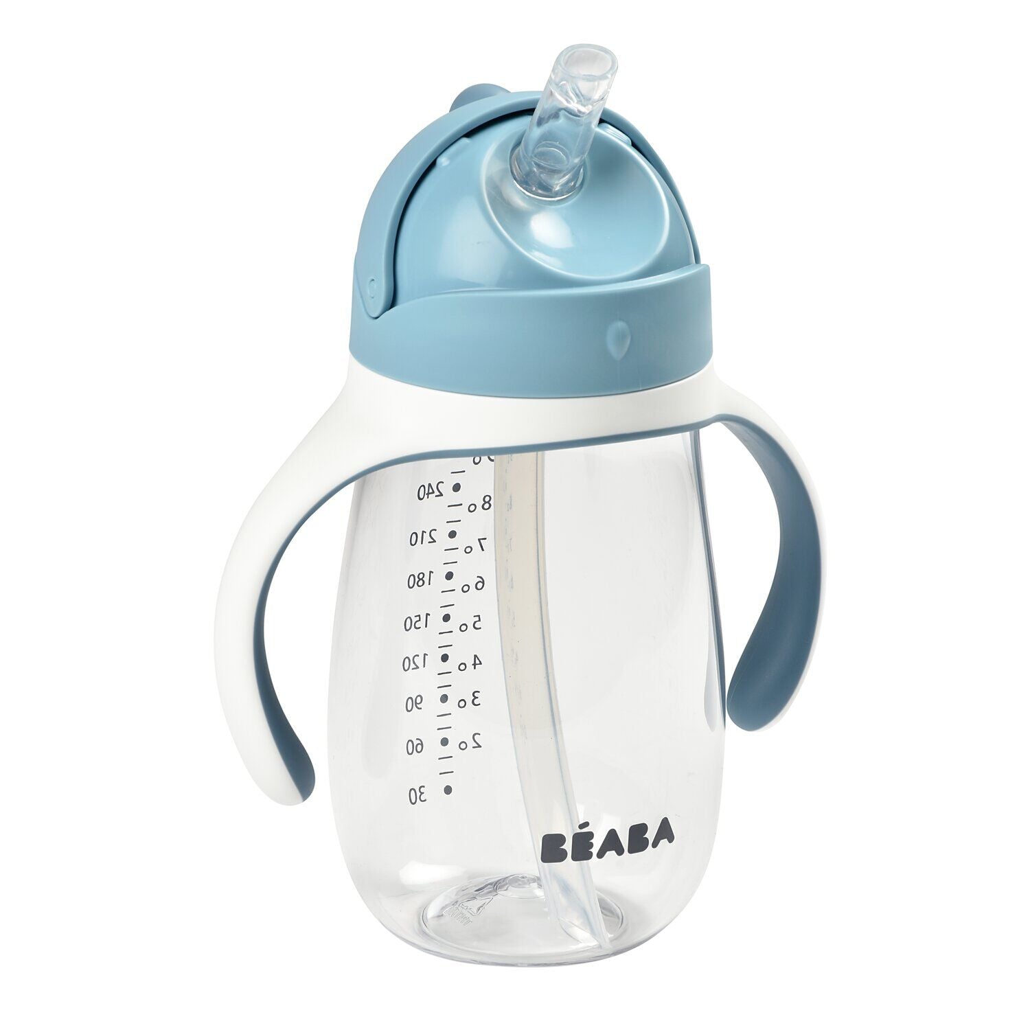 Taza con pajita 300 ml
