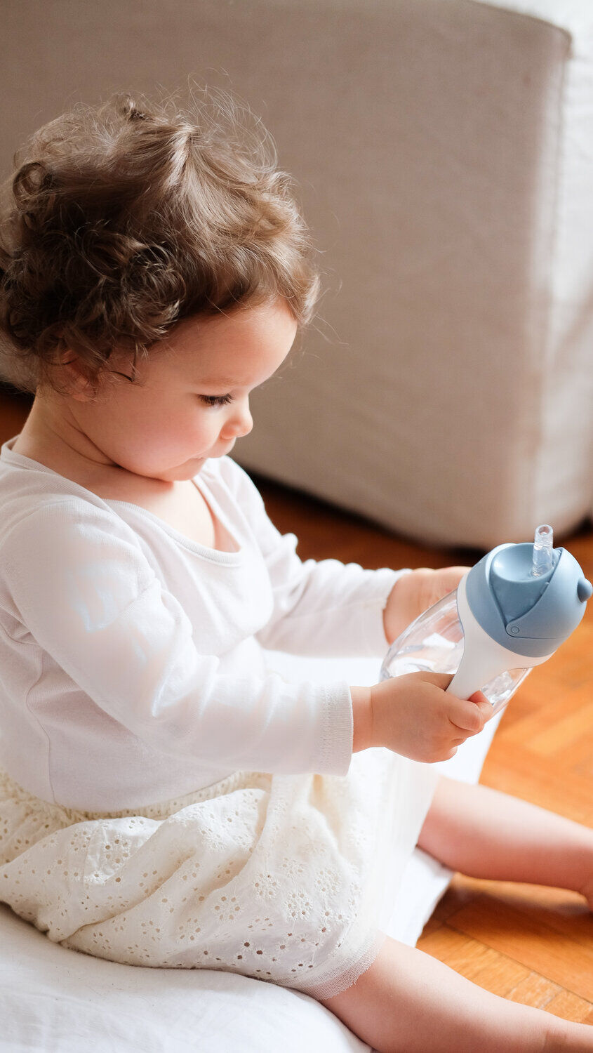 Taza con pajita 300 ml