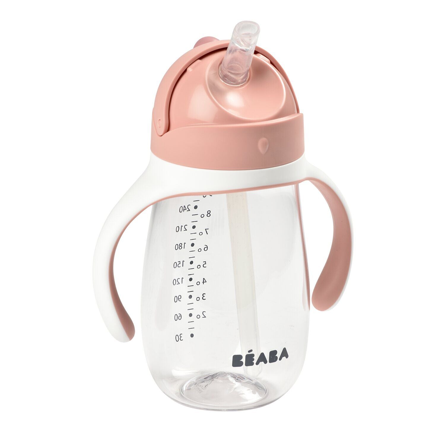 Taza con pajita 300 ml