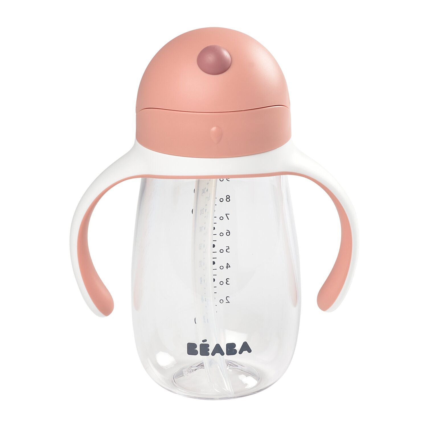 Taza con pajita 300 ml