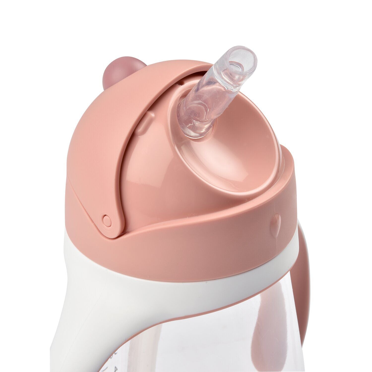 Taza con pajita 300 ml