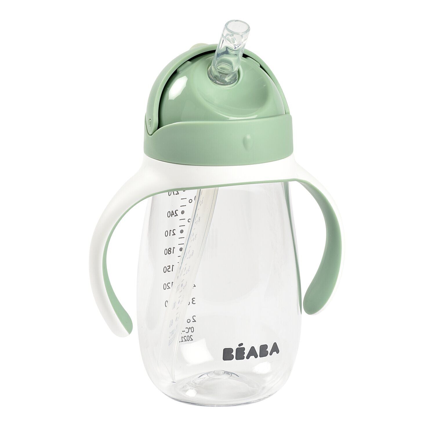 Taza con pajita 300 ml
