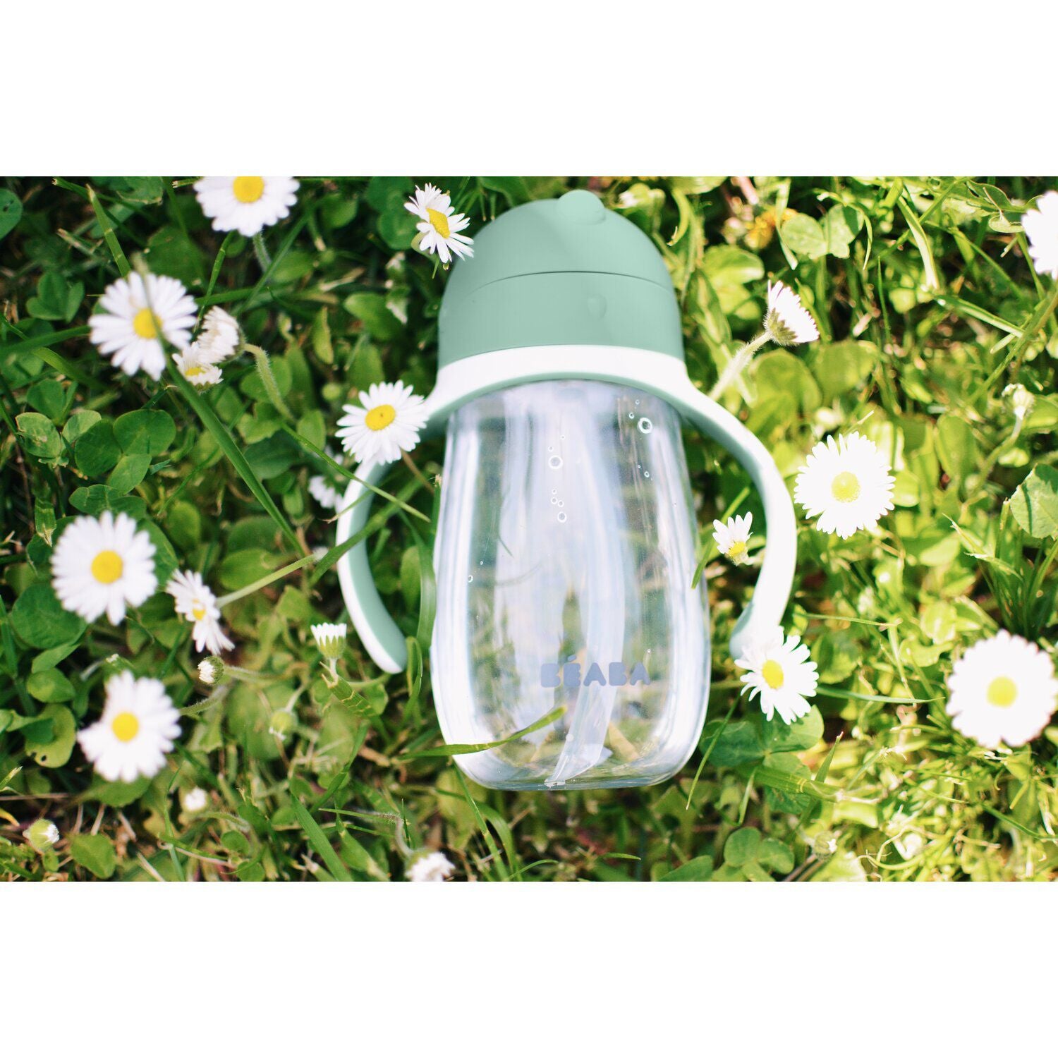Taza con pajita 300 ml