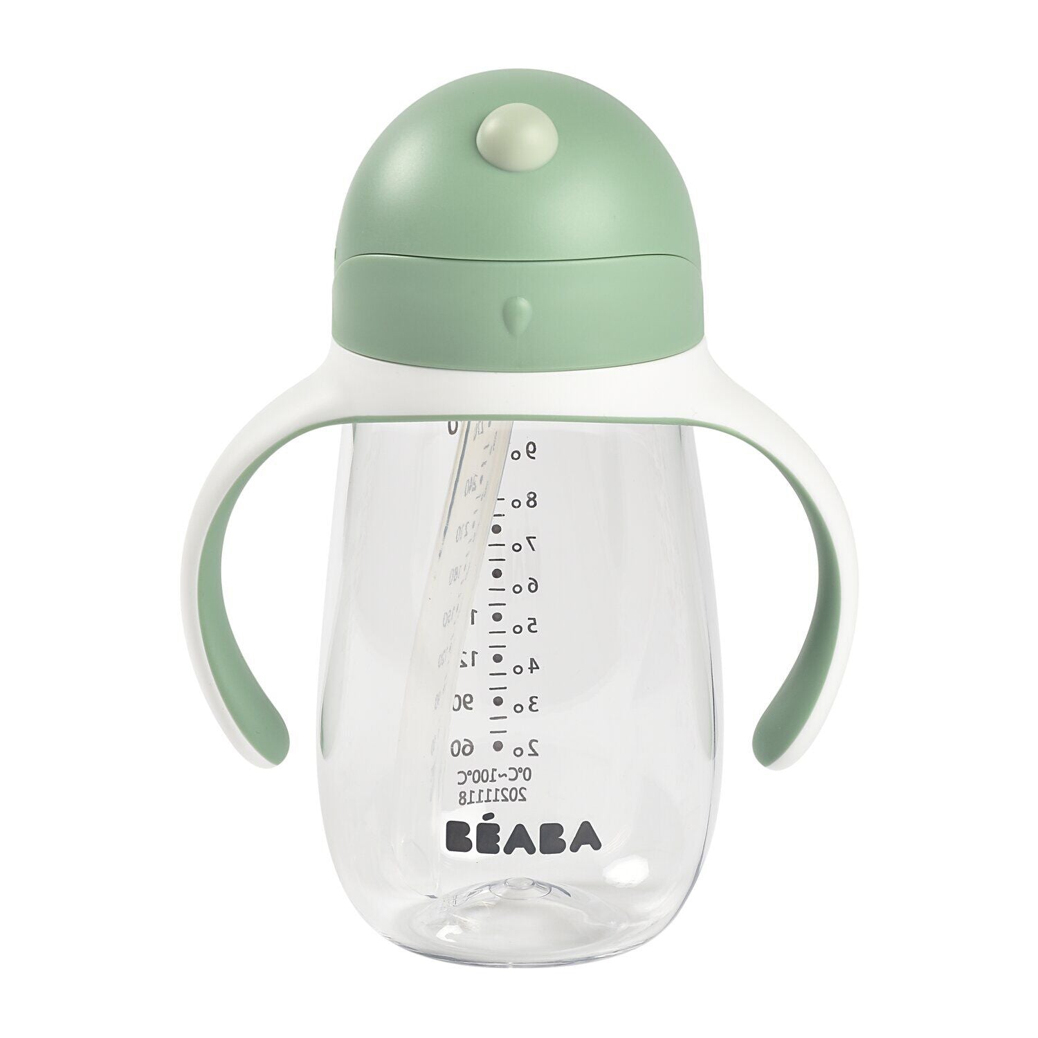 Taza con pajita 300 ml