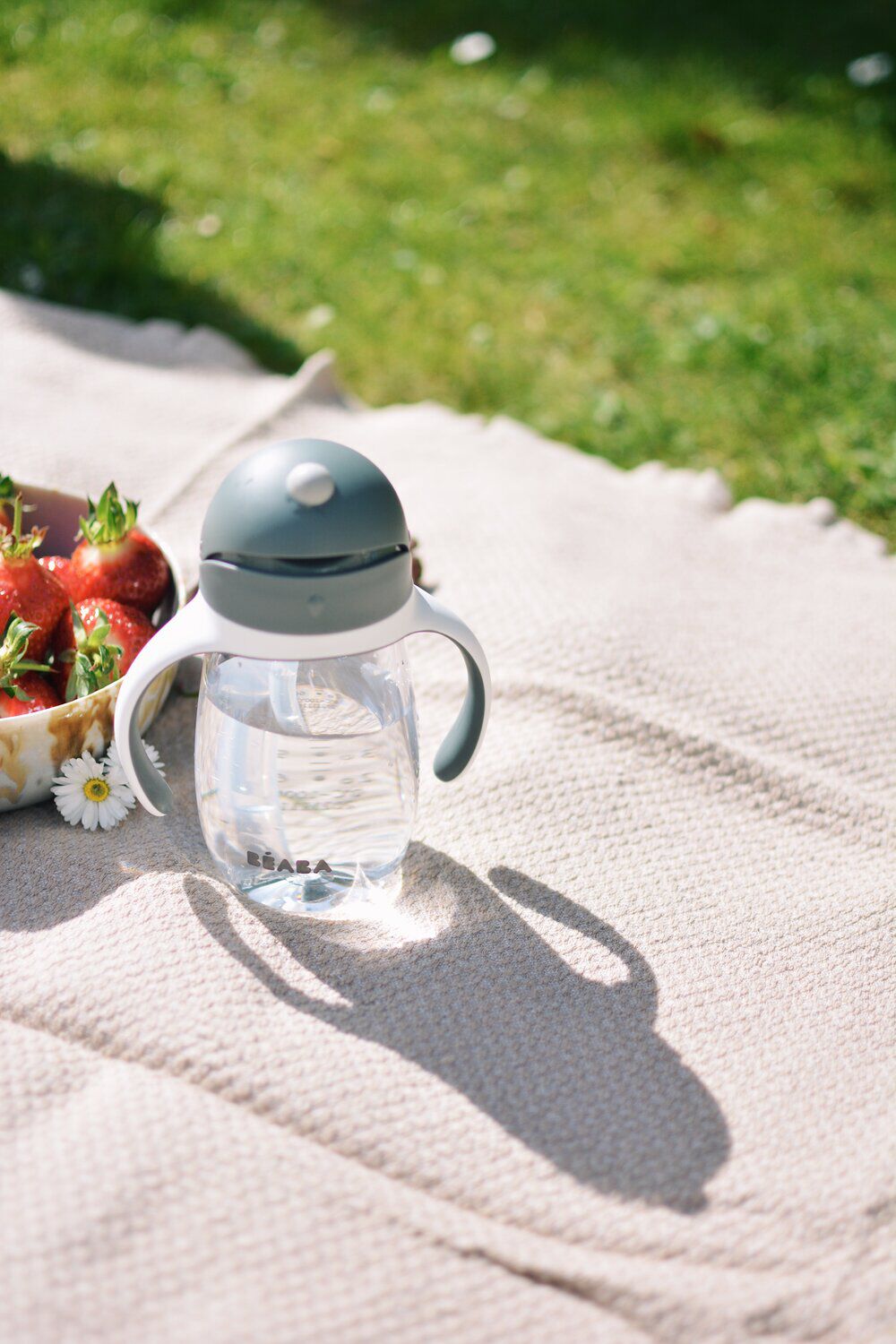 Taza con pajita 300 ml
