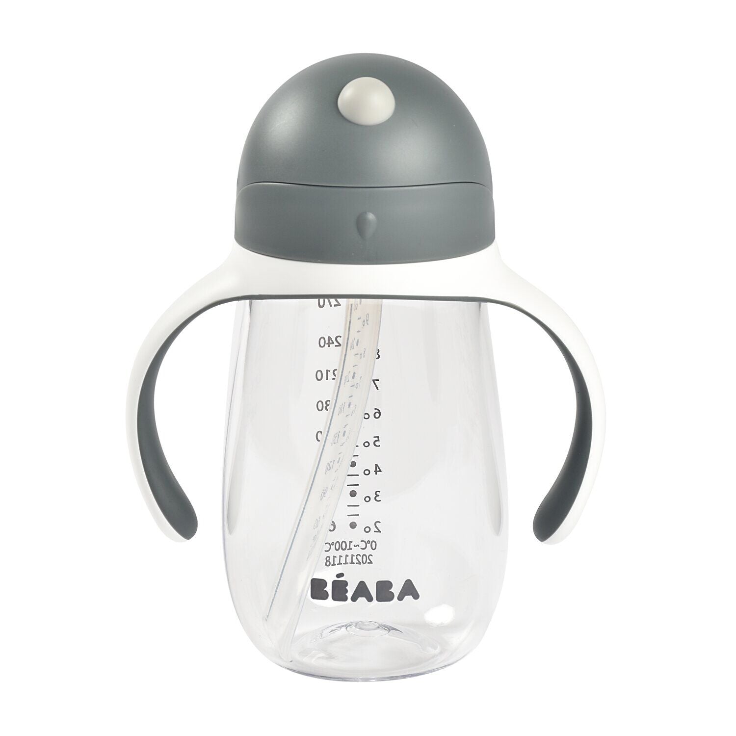 Taza con pajita 300 ml