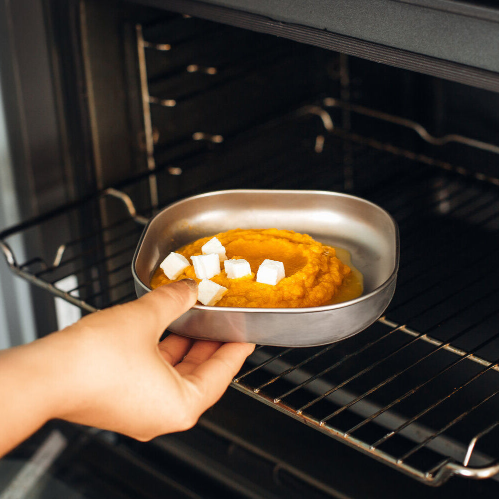 Fiambrera de acero inoxidable