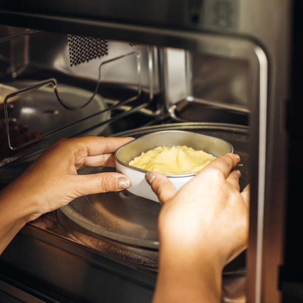 Fiambrera de acero inoxidable