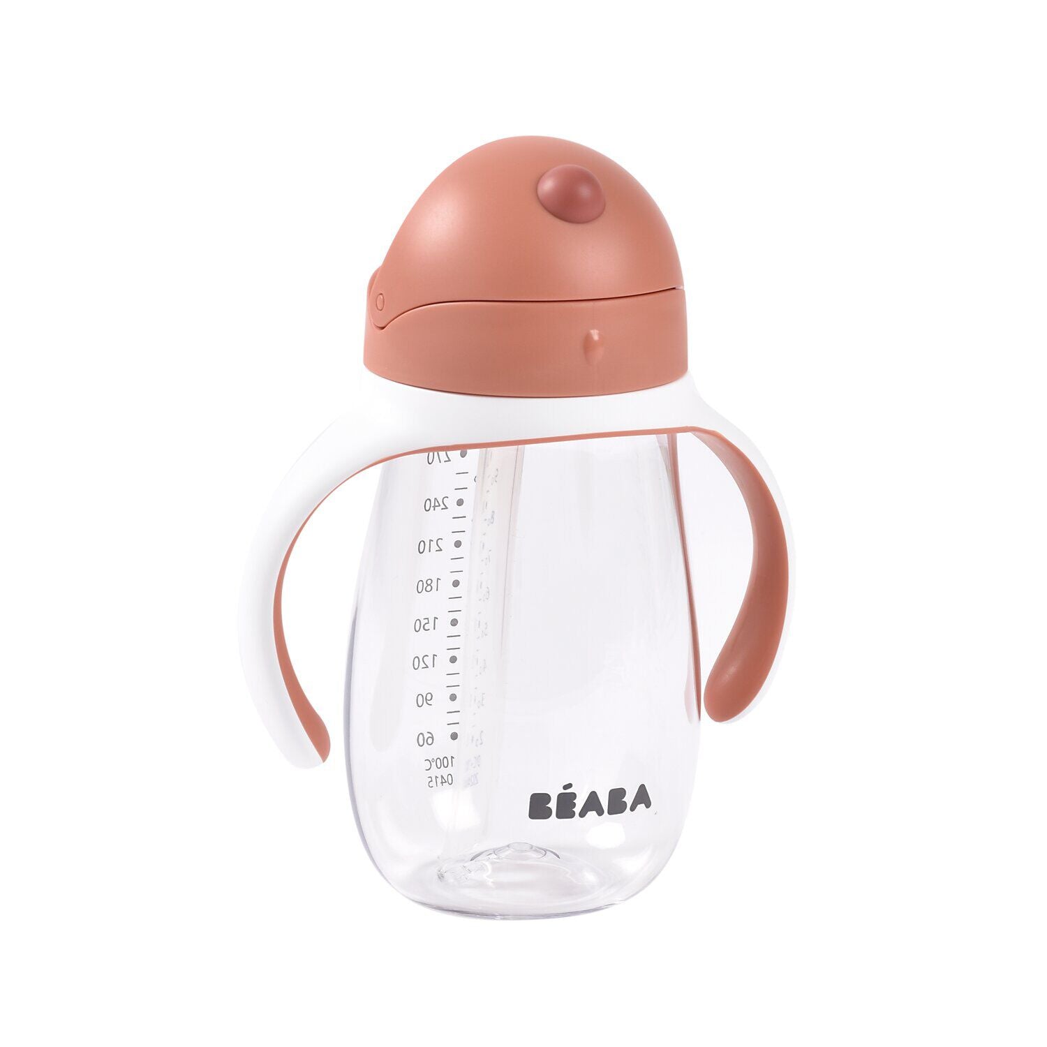 Taza con pajita 300 ml