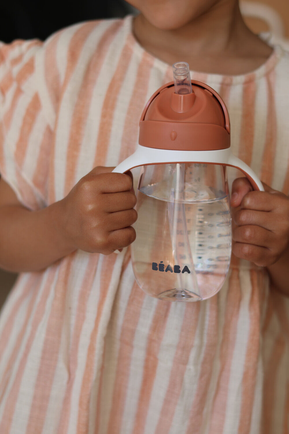 Taza con pajita 300 ml
