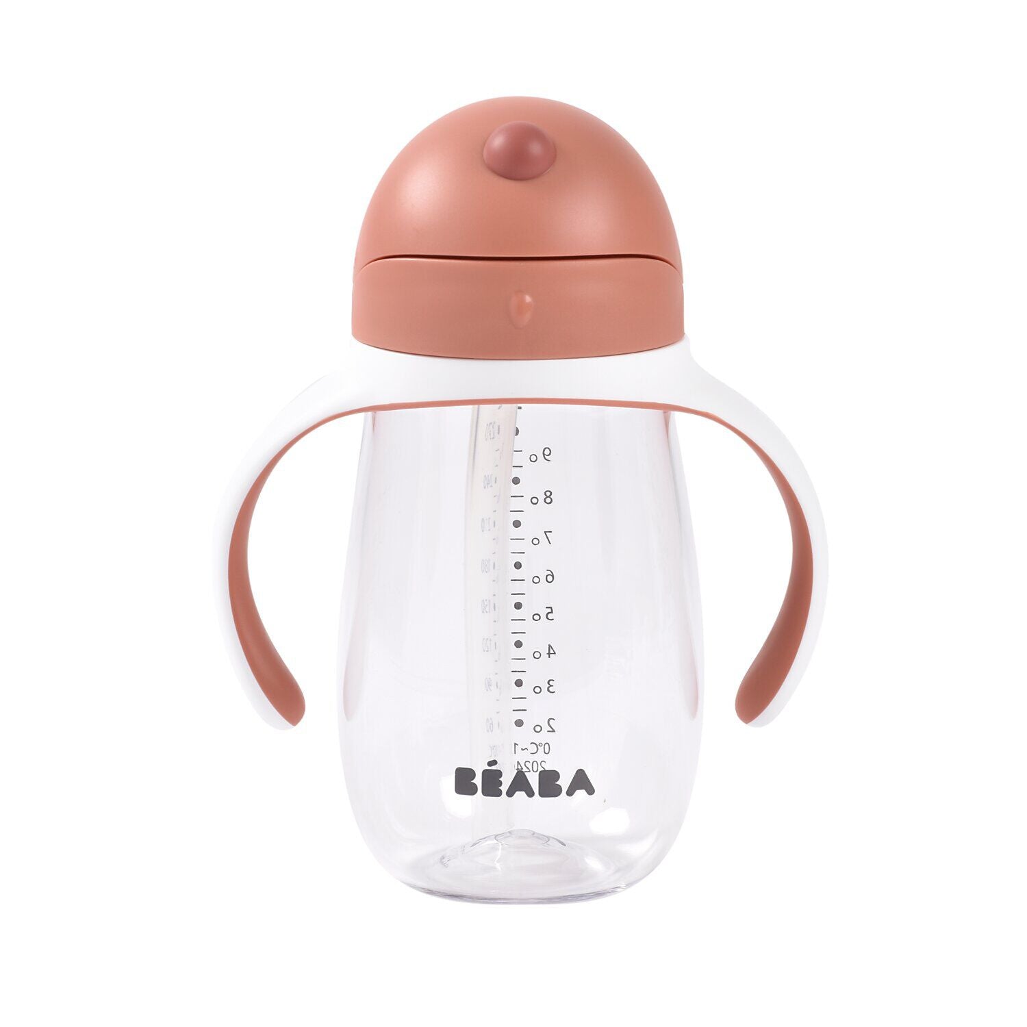 Taza con pajita 300 ml