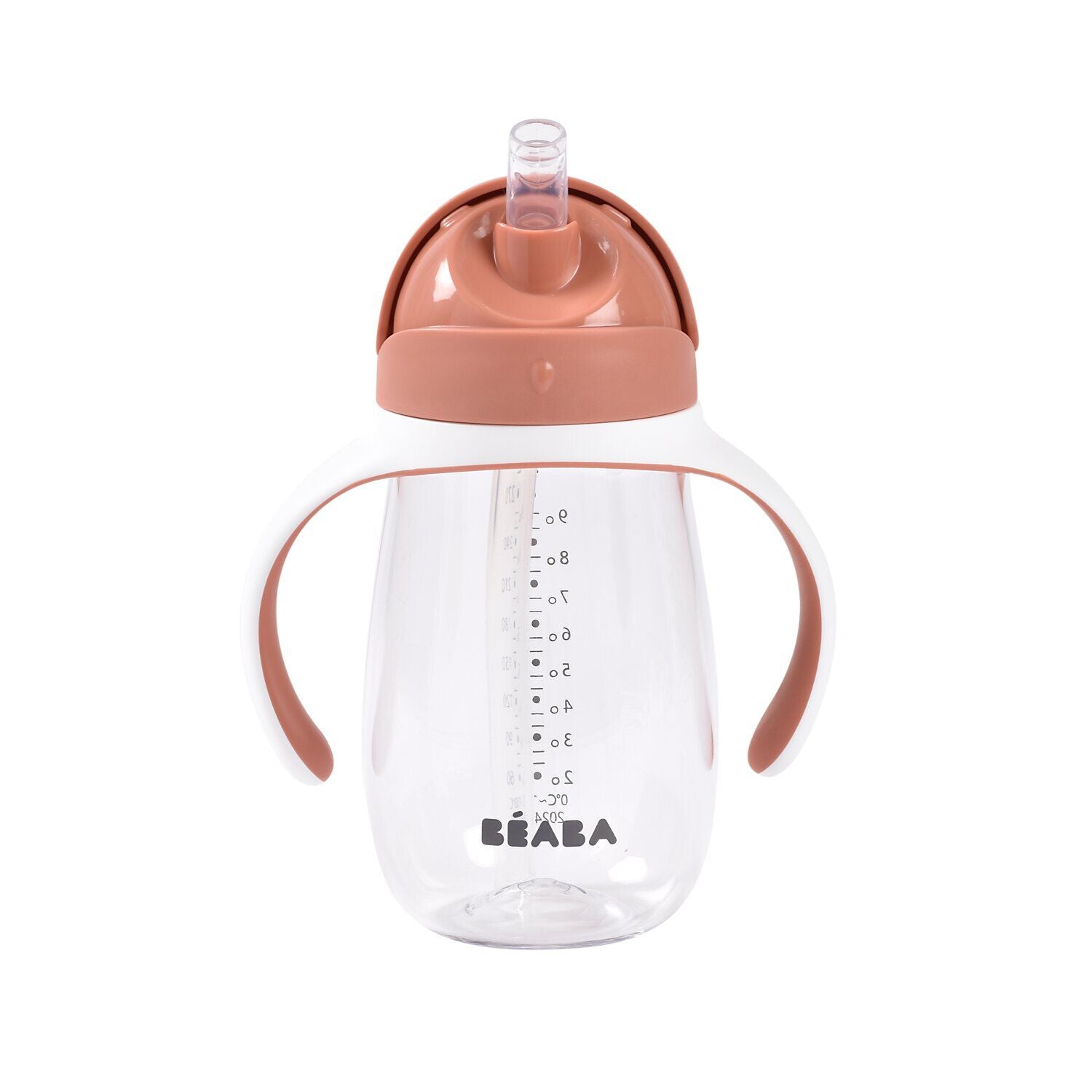 Taza con pajita 300 ml