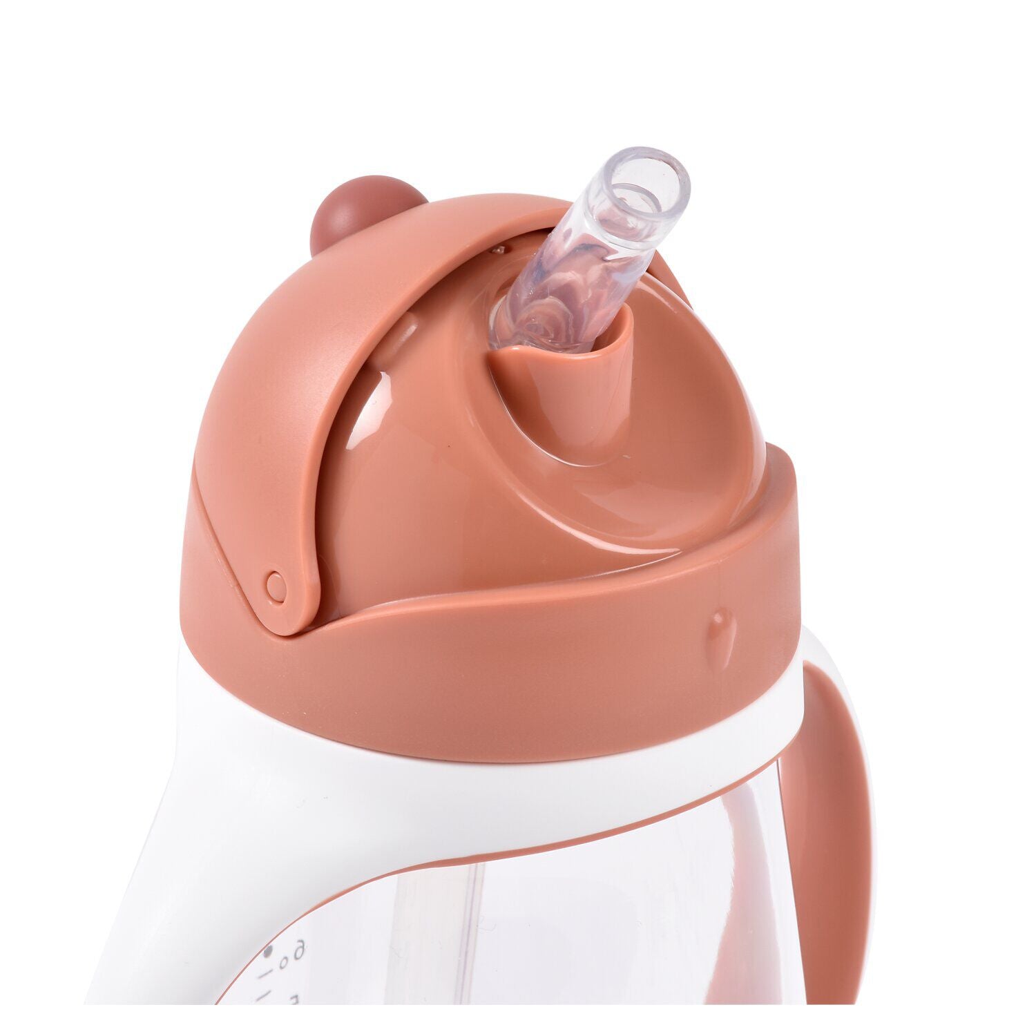 Taza con pajita 300 ml