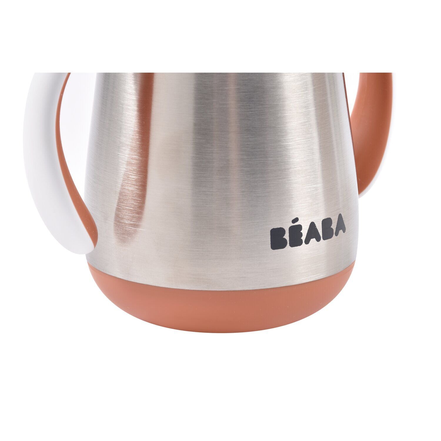 Vaso con pajita de acero inoxidable 250 ml