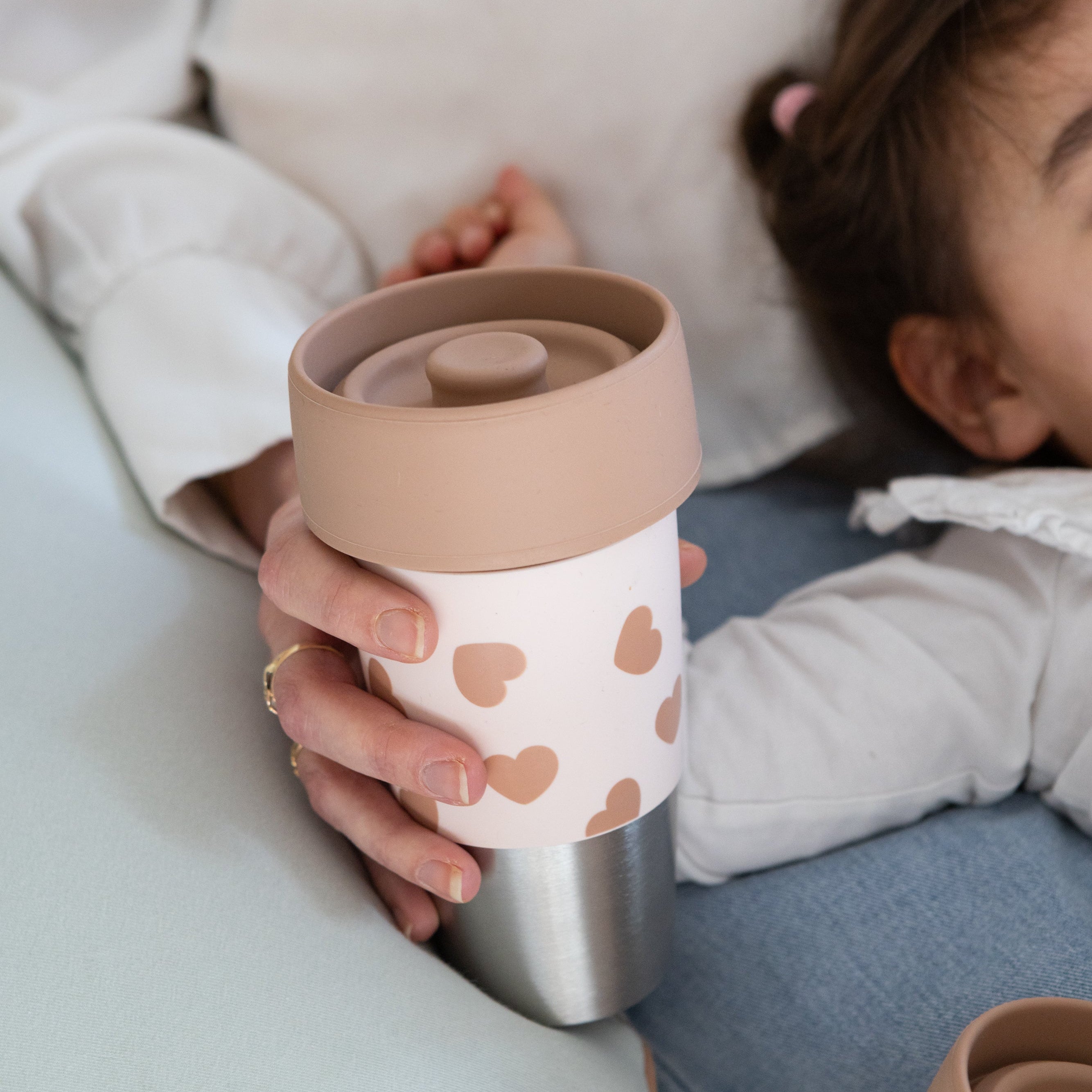 Mommy & Me Stainless Steel Tumbler Set