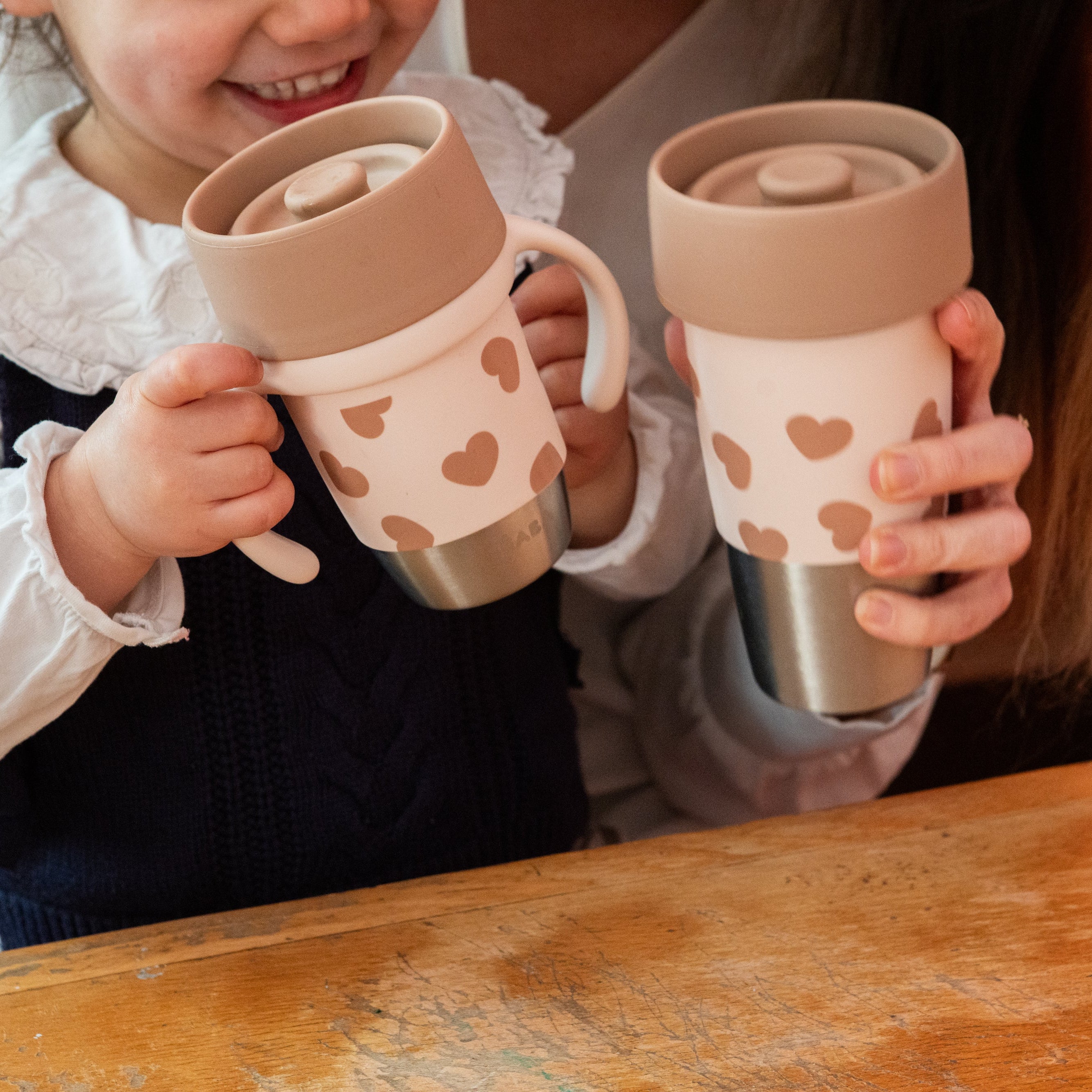Mommy & Me Stainless Steel Tumbler Set