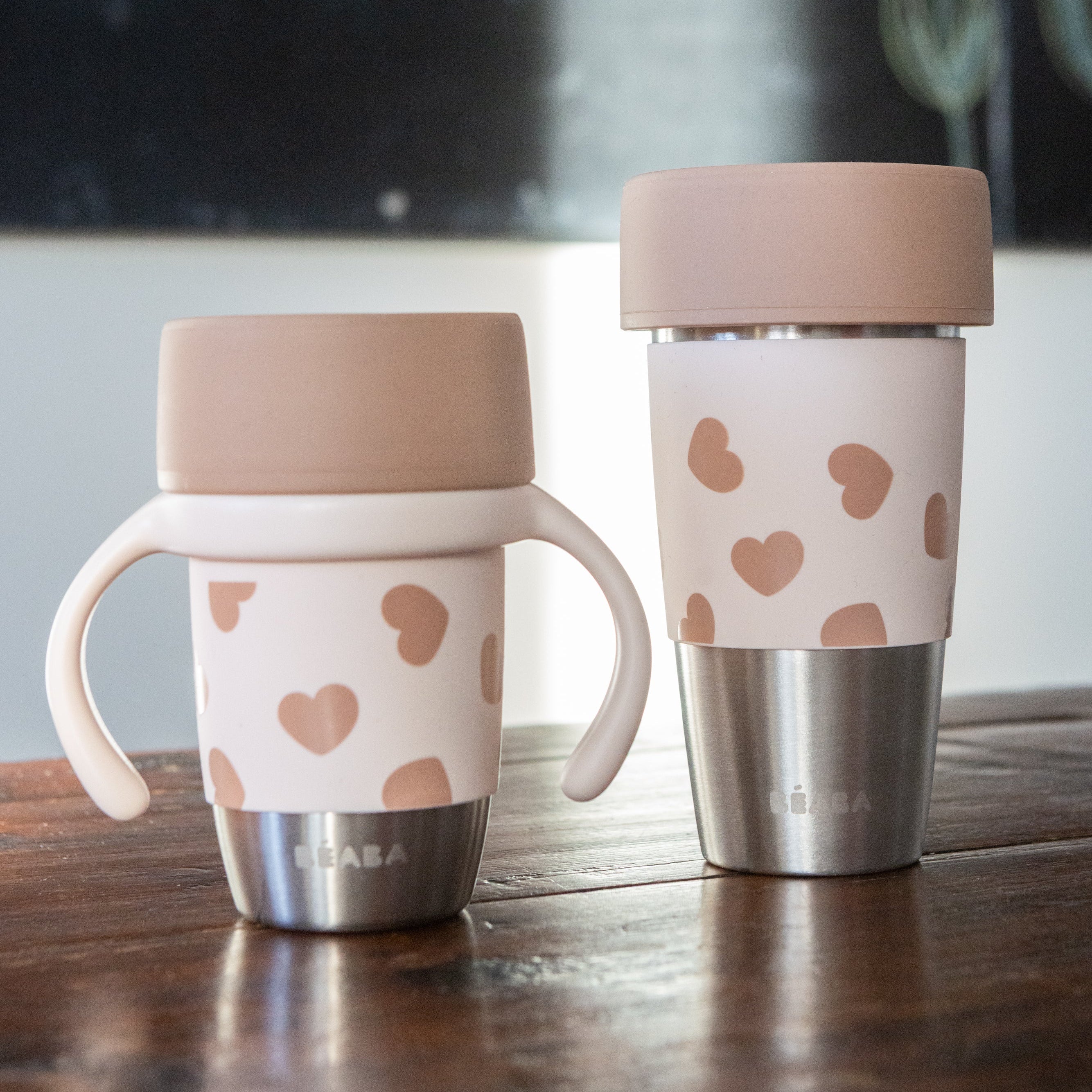 Mommy & Me Stainless Steel Tumbler Set