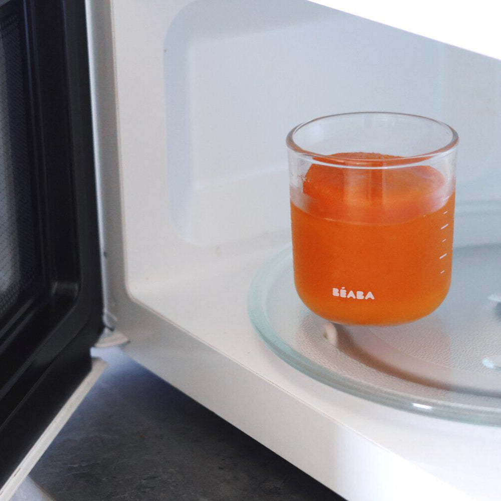 Juego de 6 tarros de cristal para porciones de 250 ml
