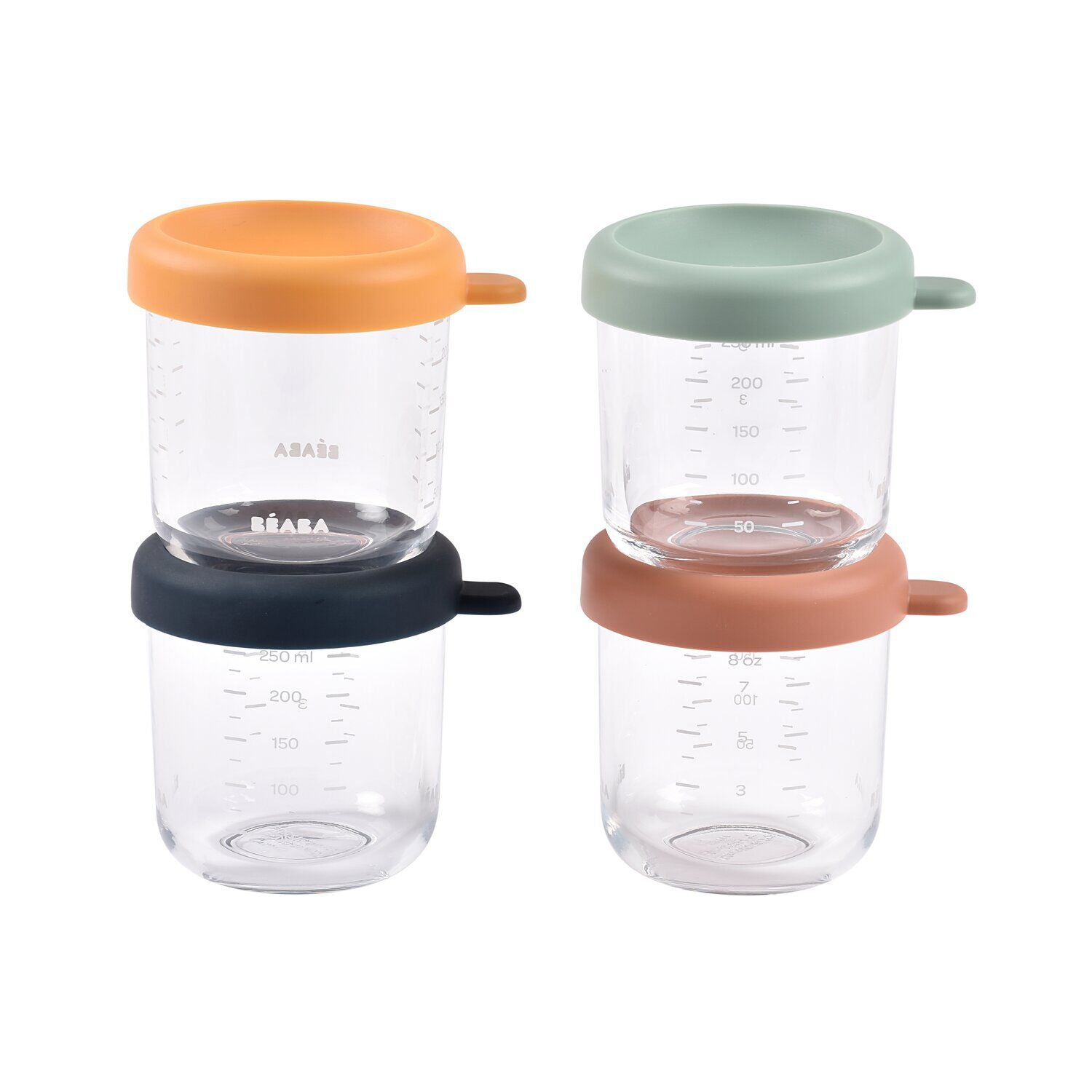 Envases de vidrio 250 ml