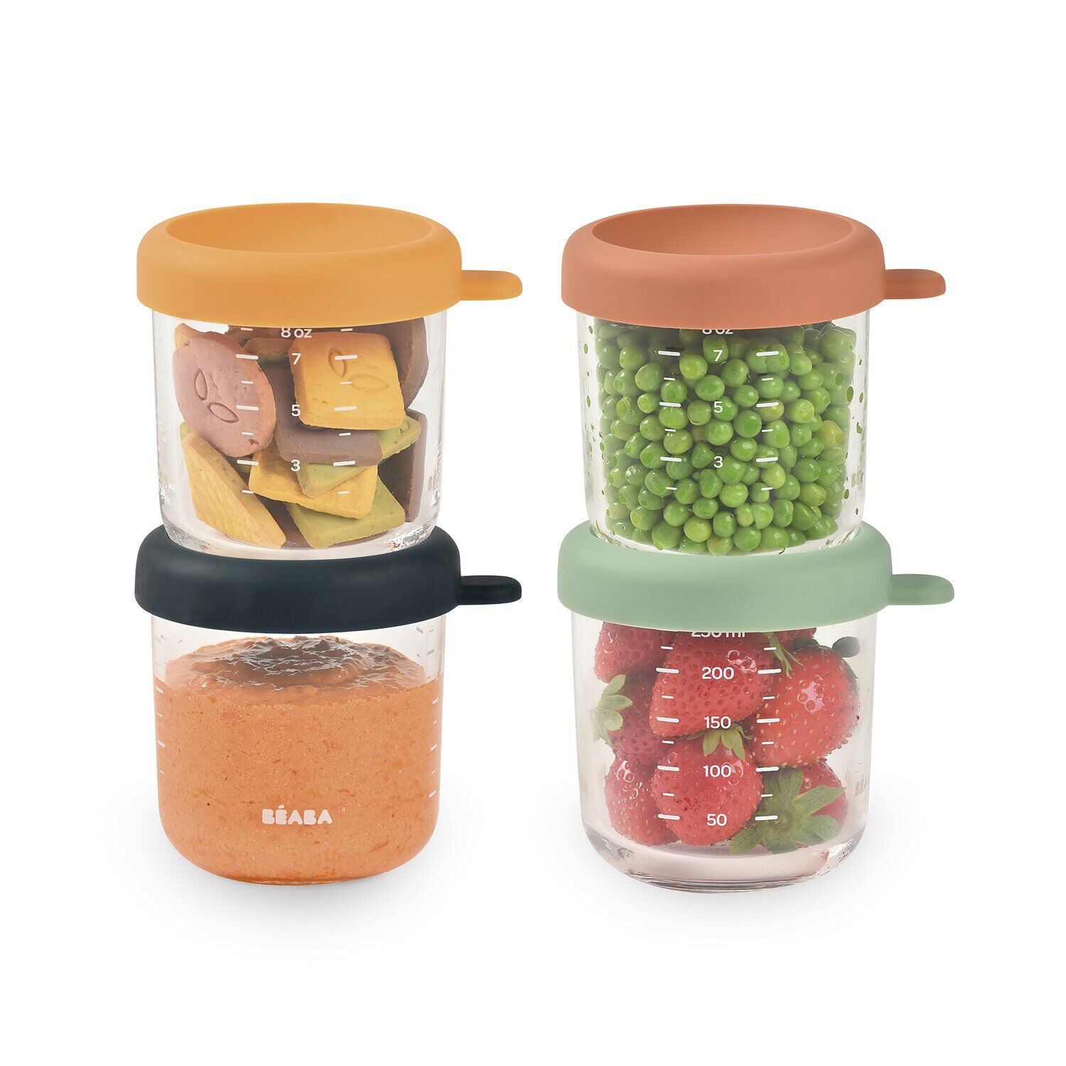 Envases de vidrio 250 ml