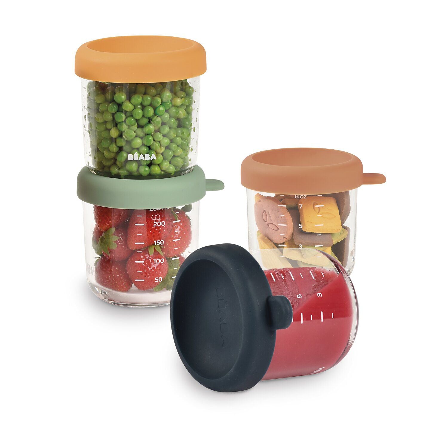 Envases de vidrio 250 ml