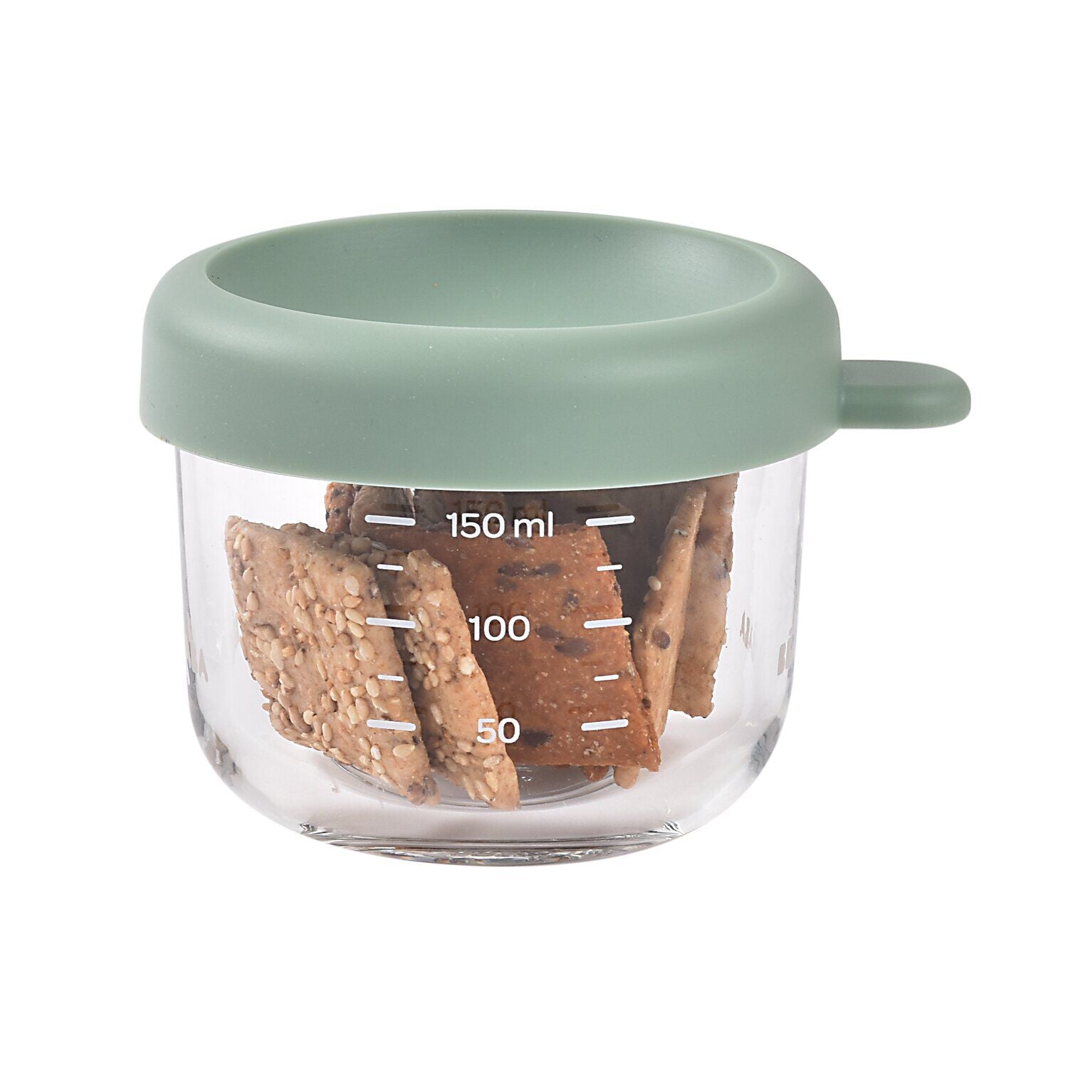 Tarro de cristal de porción de 150 ml