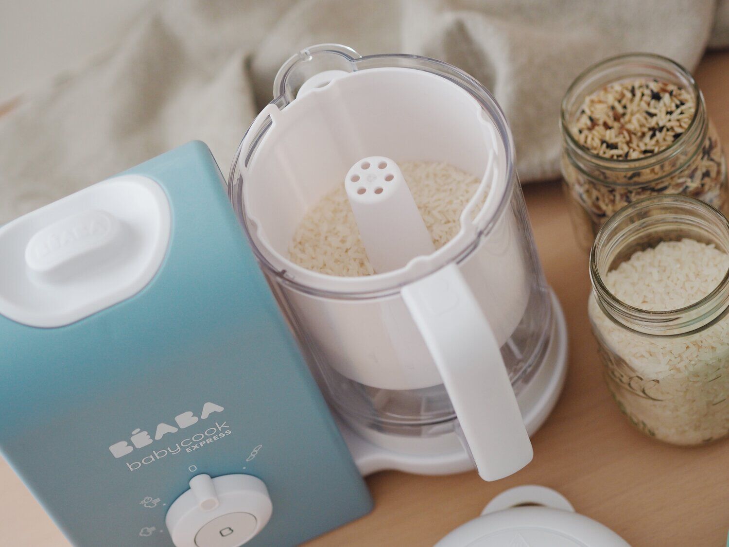 Cocedor de arroz y pasta Babycook Express