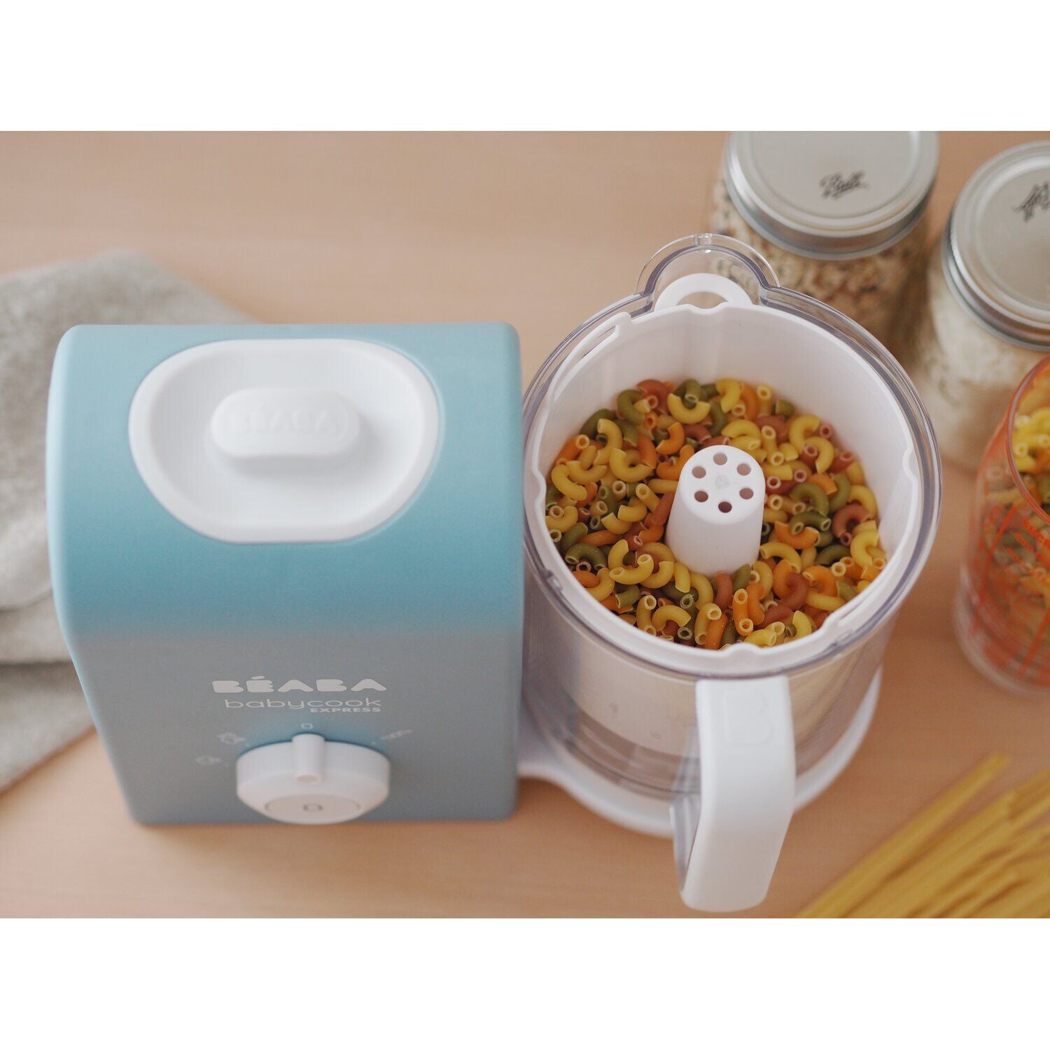 Cocedor de arroz y pasta Babycook Express