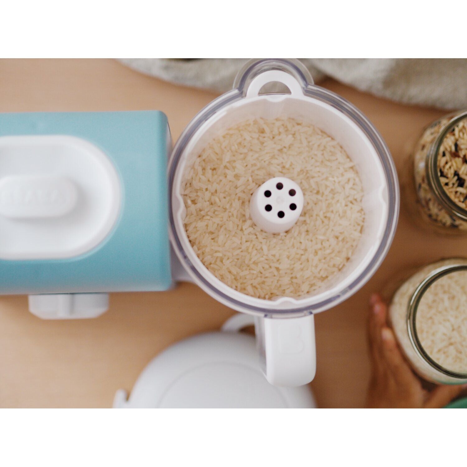 Cocedor de arroz y pasta Babycook Express