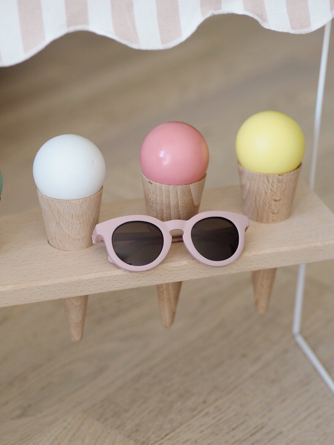 Gafas de sol 2-4 años Happy