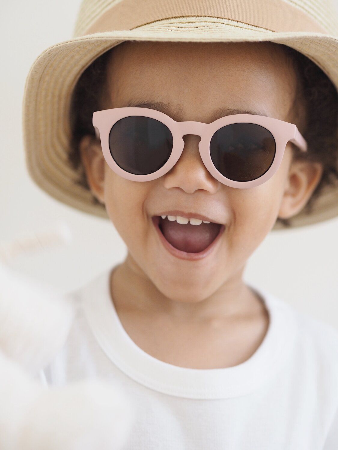 Gafas de sol 2-4 años Happy