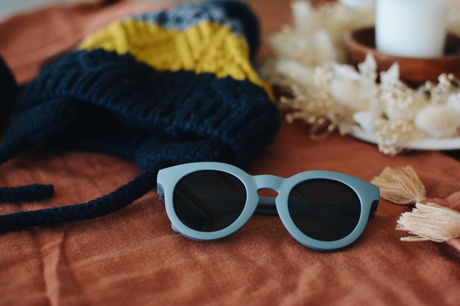 Gafas de sol 2-4 años Happy