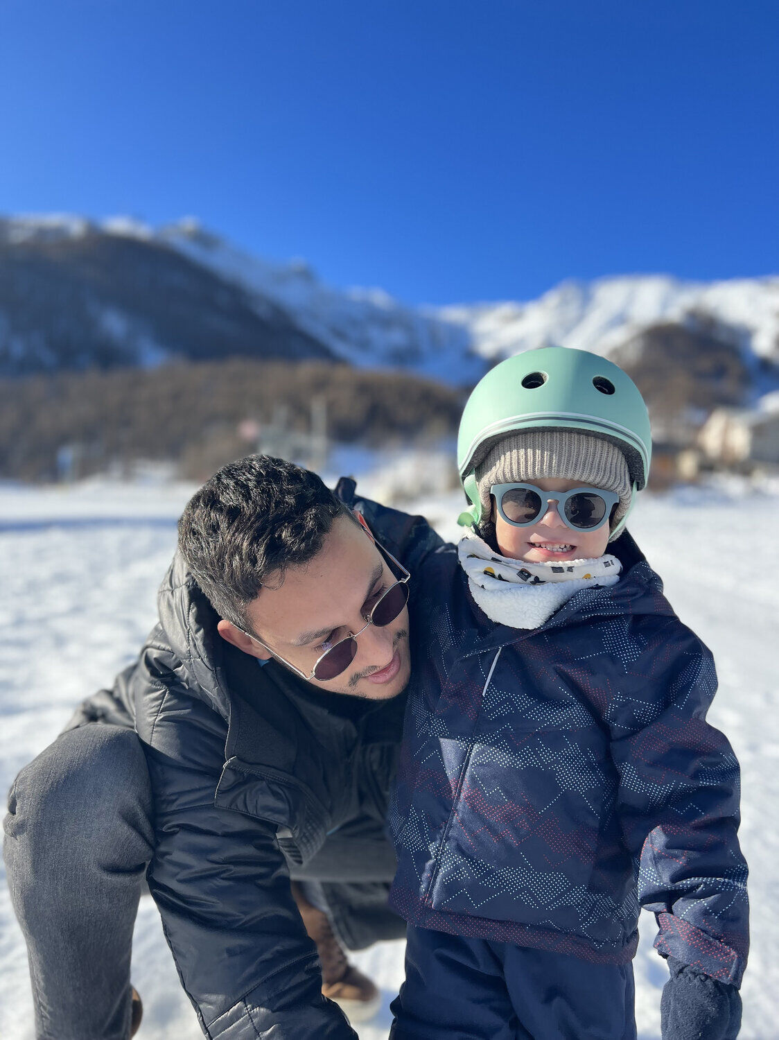 Gafas de sol 2-4 años Happy