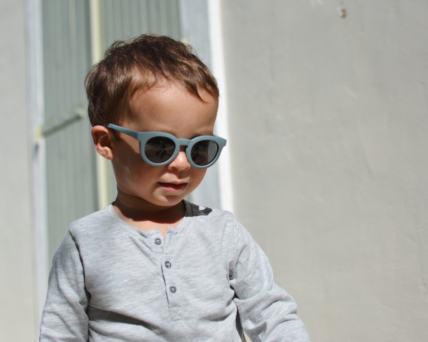 Gafas de sol 2-4 años Happy
