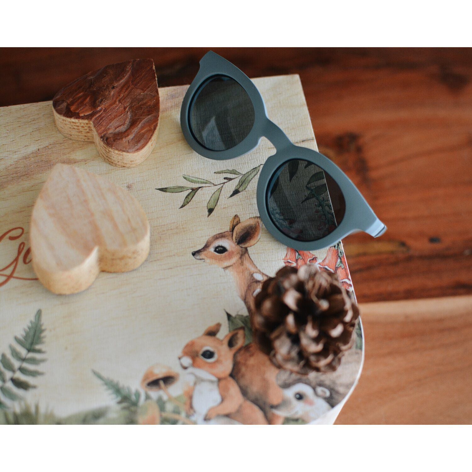 Gafas de sol 2-4 años Happy