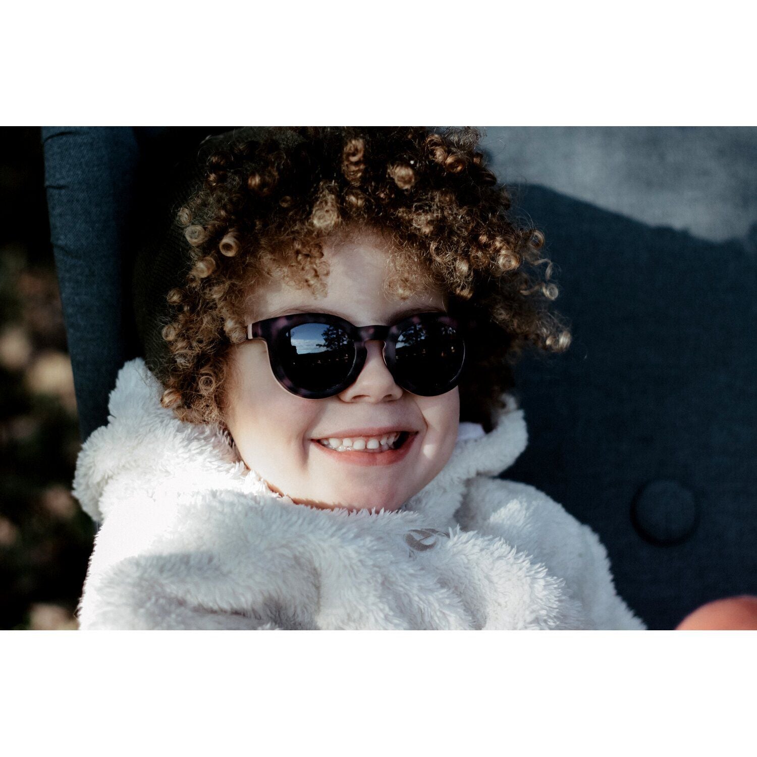 Gafas de sol 2-4 años Happy