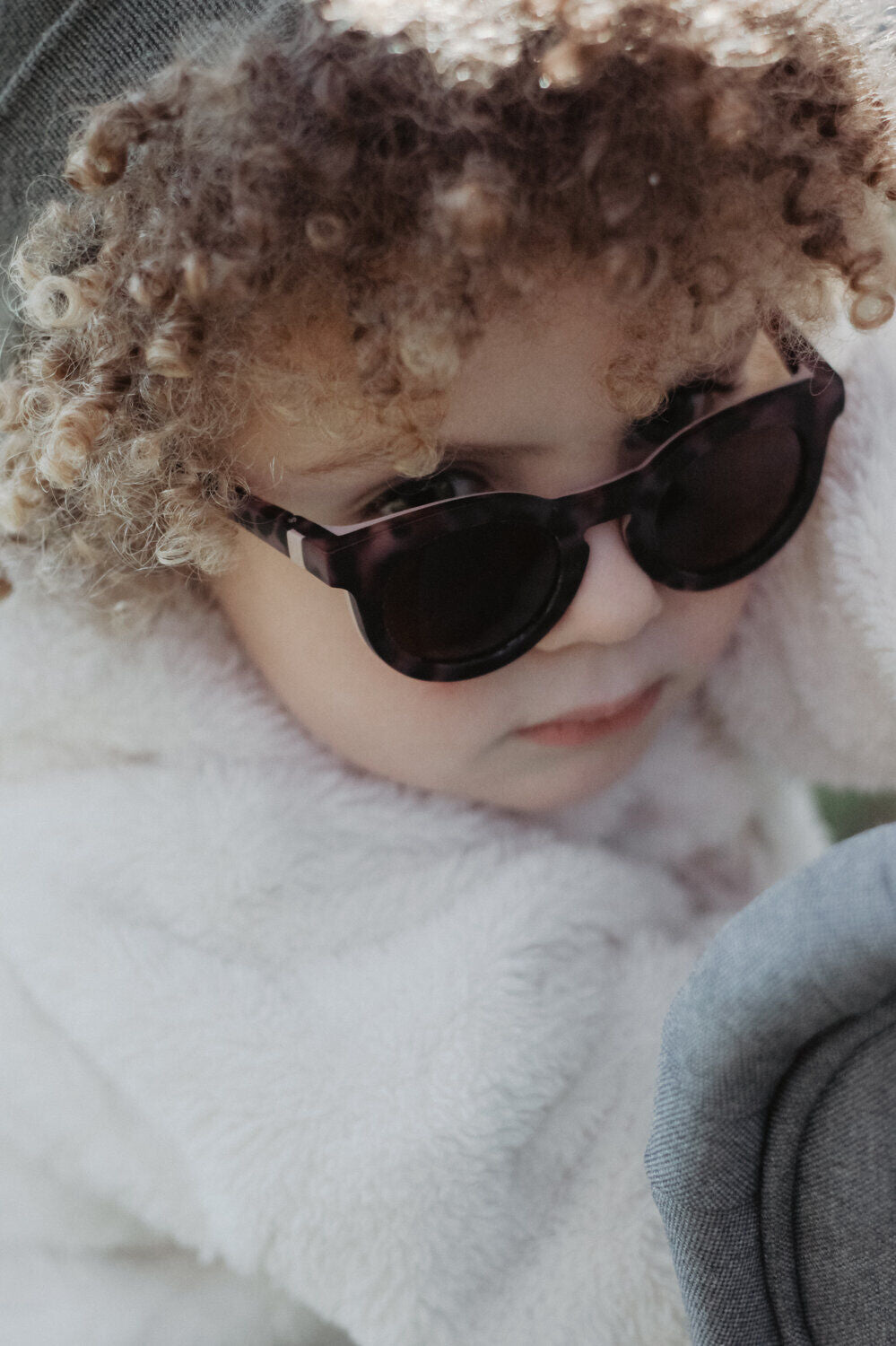Gafas de sol 2-4 años Happy
